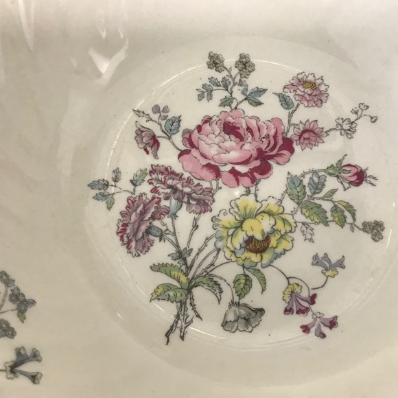 Vintage Rare Myott Staffordshire Olde Chelsea - Olde English Vegetable bowl - Picture 4 of 4